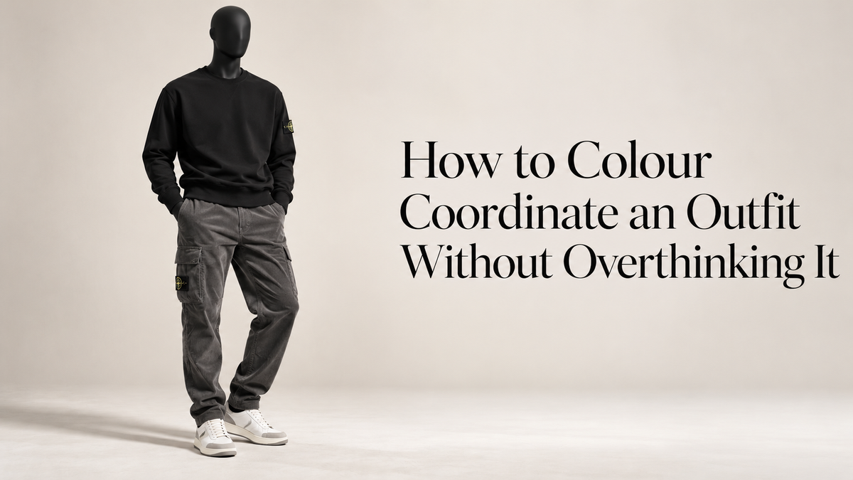 How to Colour Coordinate an Outfit Without Overthinking It
