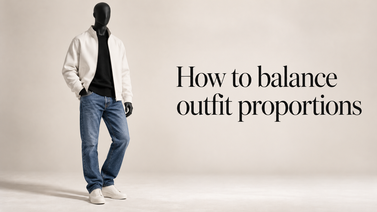 How to Balance Outfit Proportions: Oversized, Fitted and Everything Between