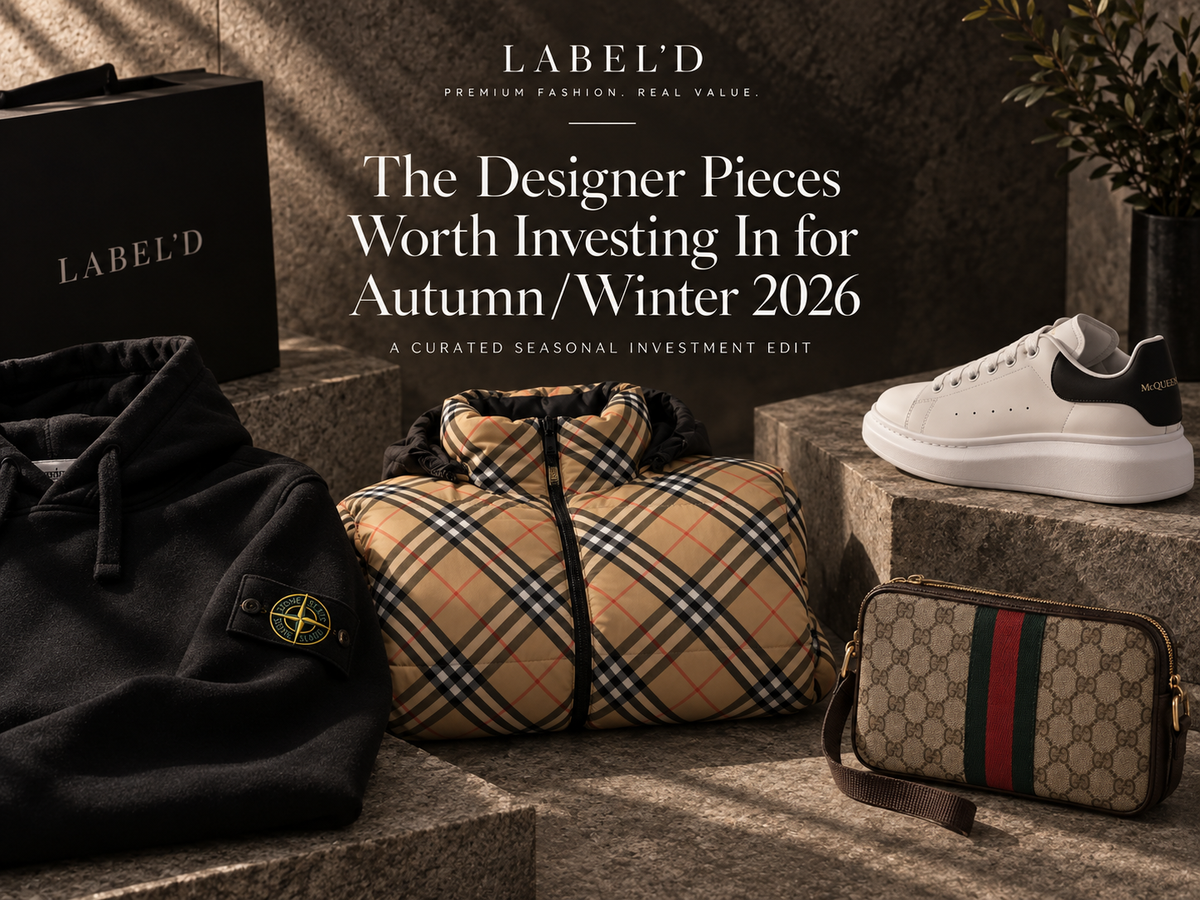 The Designer Pieces Worth Investing In for Autumn/Winter 2026