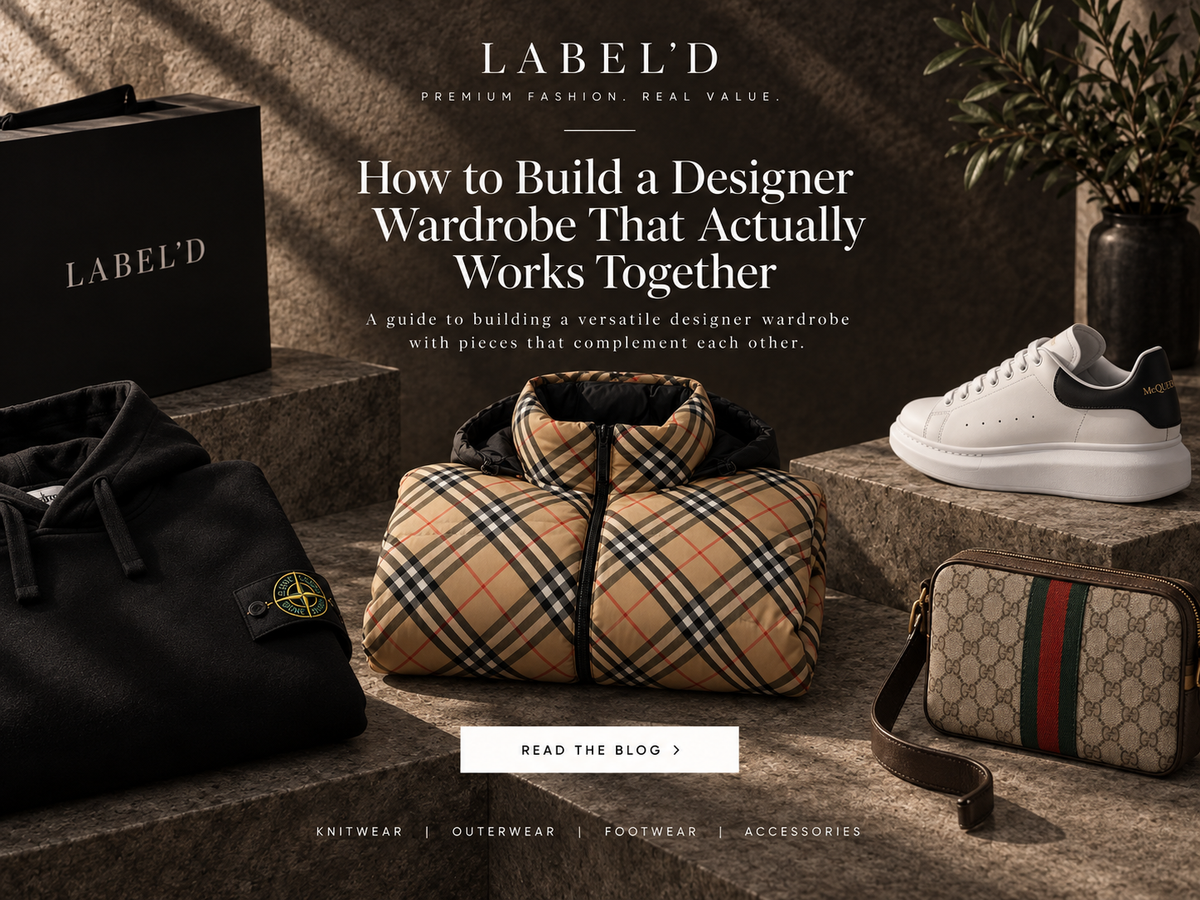 How to Build a Designer Wardrobe That Actually Works Together