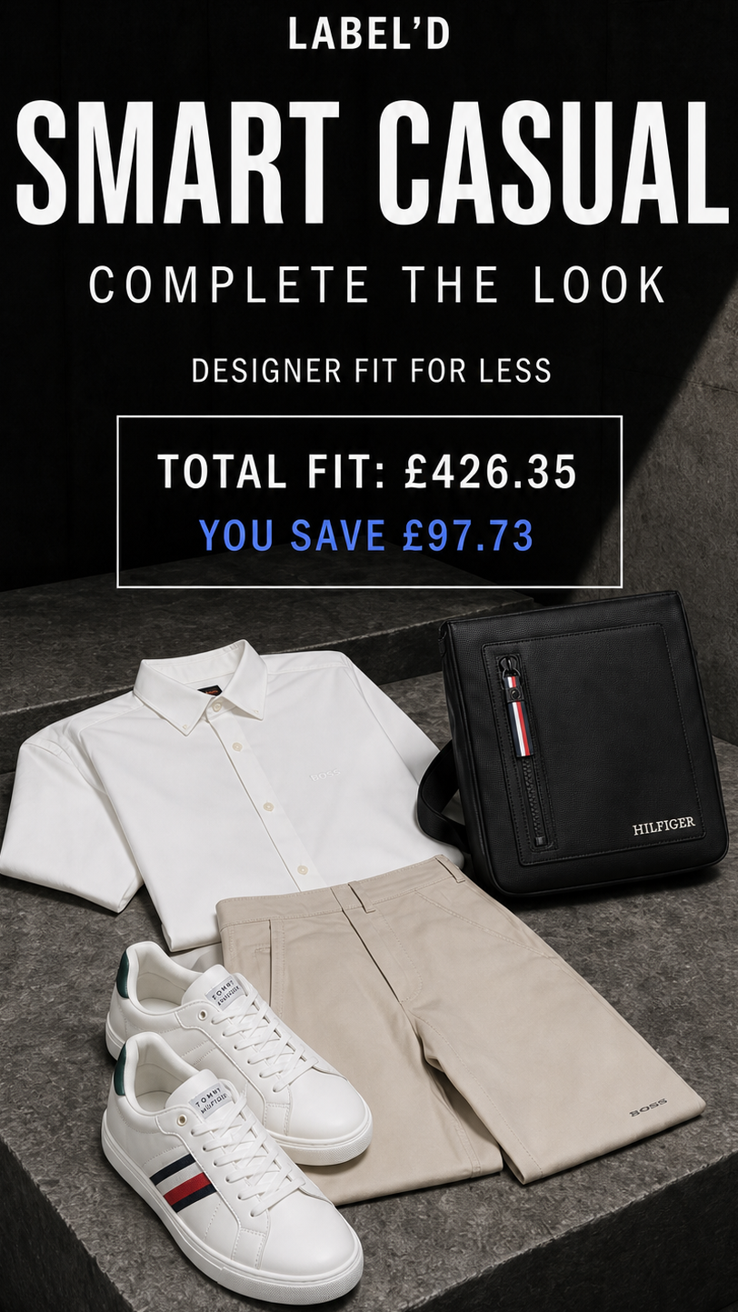 How to Style a Designer Smart-Casual Outfit for Less