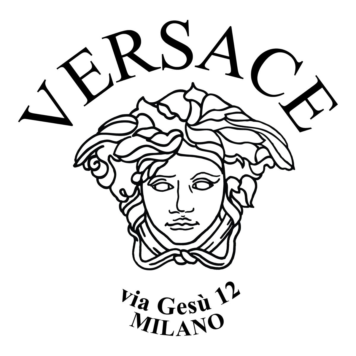 Versace designer clothing and accessories collection at Label'd