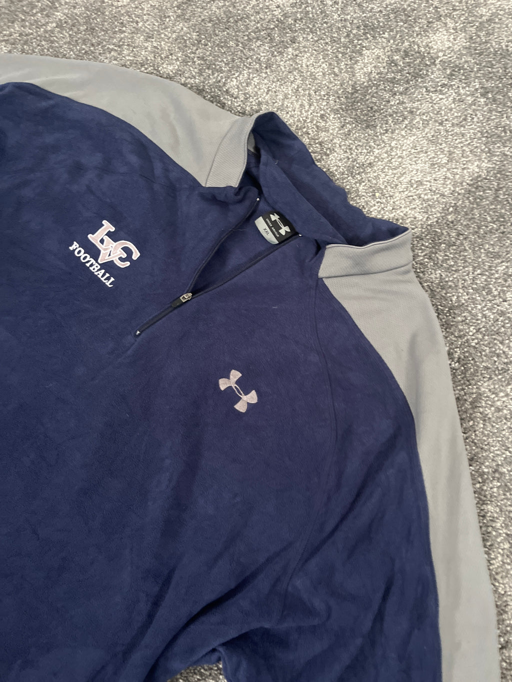 Men's LVC Football x Under Armour Fleece