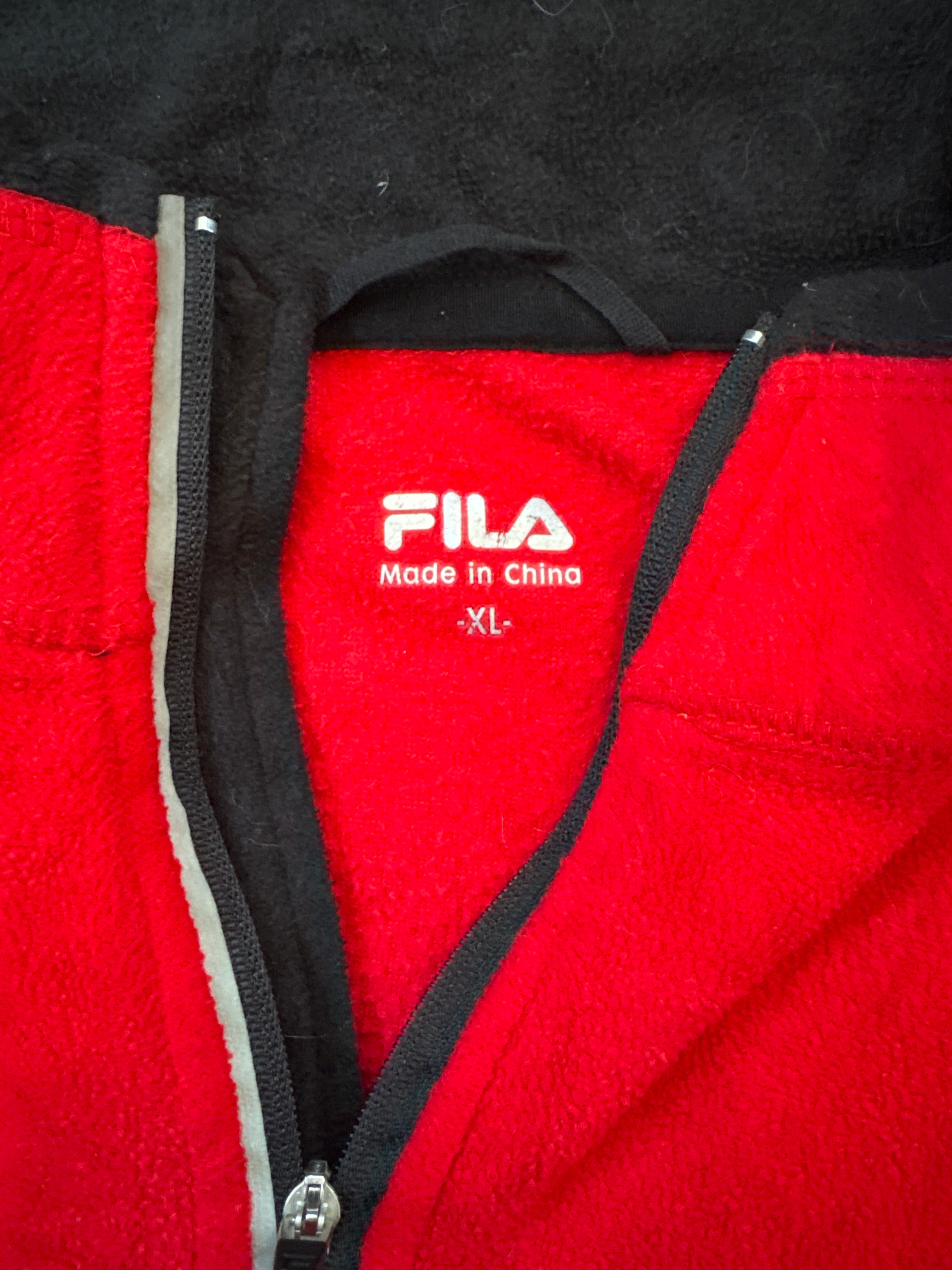Men's Vintage Fila Turtle-Neck Fleece