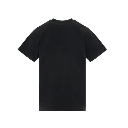 Ambush Black Cotton T-Shirt — alternate view
