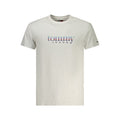 Gray Cotton Men's T-Shirt