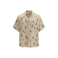 Multicolor Silk Pattern Shirt