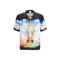 Multicolor Silk Shirt