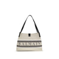 Multicolor Cotton Shoulder Bag