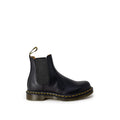 Black Leather Ankle Boots