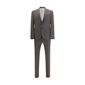 Gray Wool Two-Piece Suit