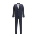 Blue Wool Suit