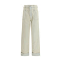 Blue Cotton Jeans Denim