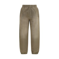 Bicolor Cotton Joggers (Workout Pants)