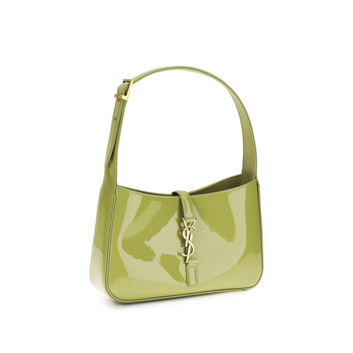 Bicolor Calf Leather Bos Taurus Shoulder Bag