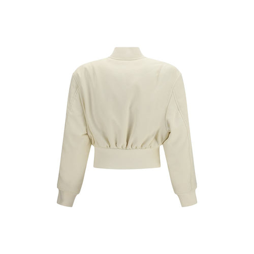 Beige Polyester Clothing