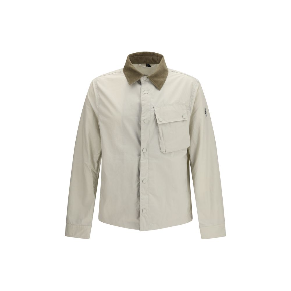 Beige Cotton Coat