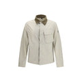 Beige Cotton Coat