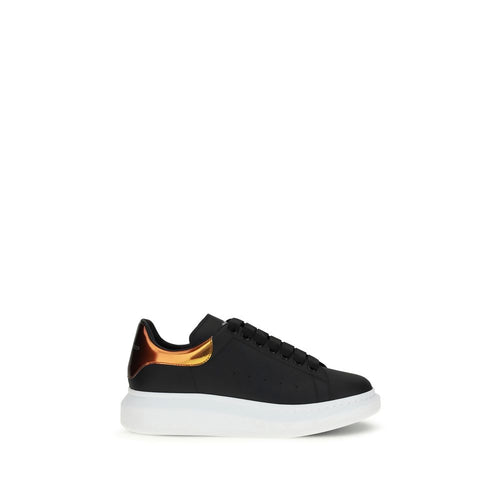 Alexander McQueen Black Men’s Platform Sneakers