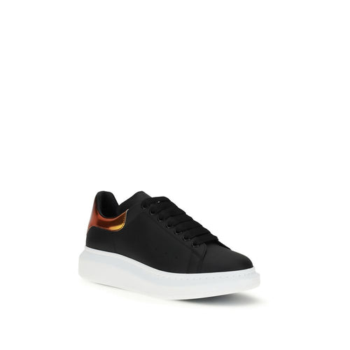 Alexander McQueen Black Men’s Platform Sneakers — alternate view