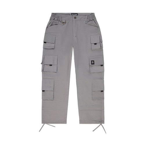 5TATE OF MIND Iron Grey Cotton Cargo Pants