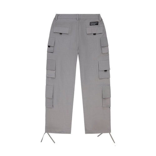 5TATE OF MIND Iron Grey Cotton Cargo Pants