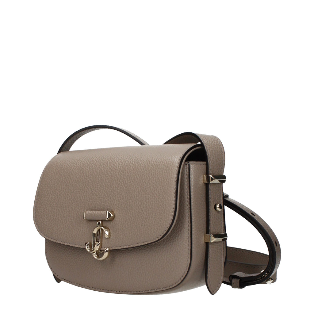 Jimmy Choo Gray Leather Crossbody Bag — product image 2