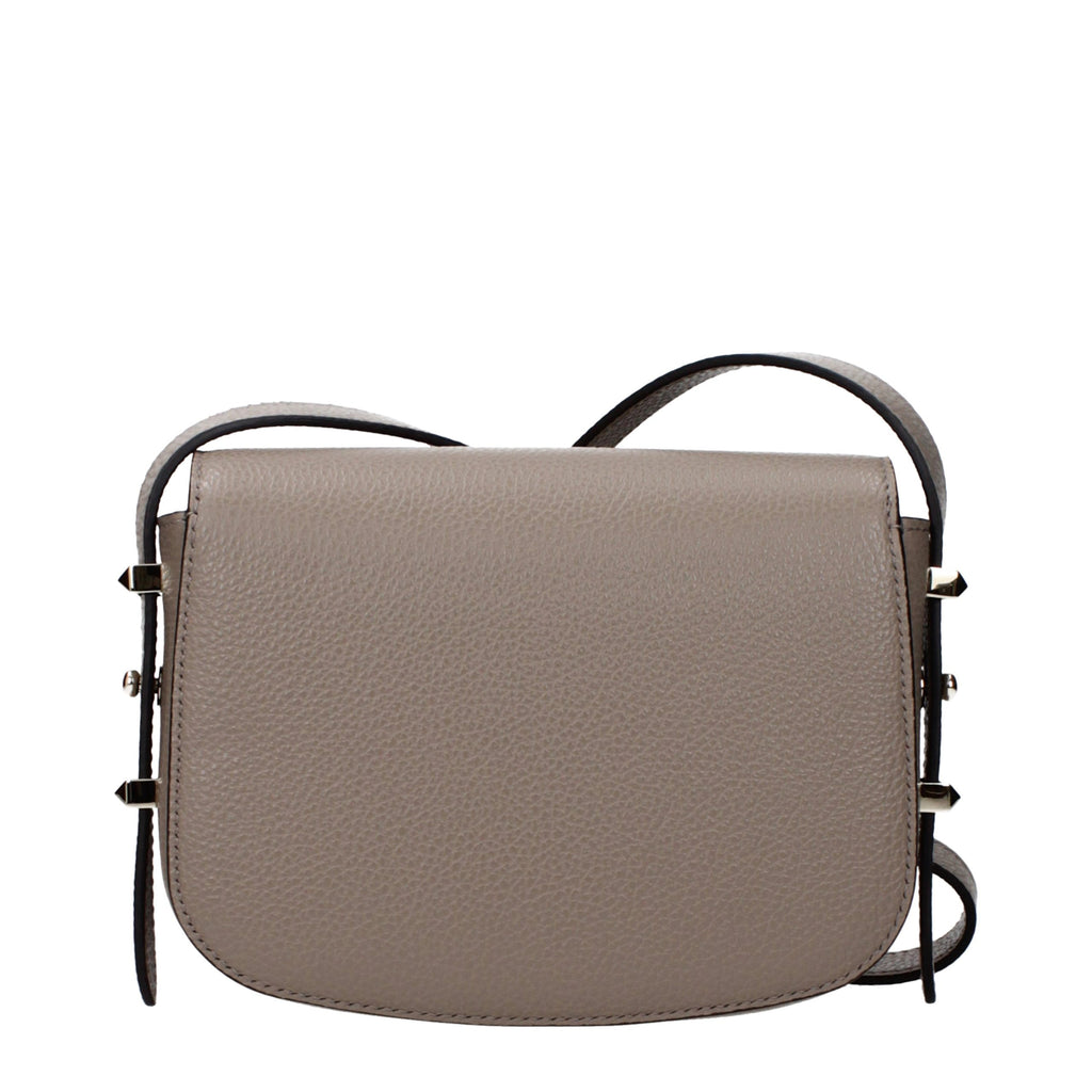 Jimmy Choo Gray Leather Crossbody Bag — product image 3