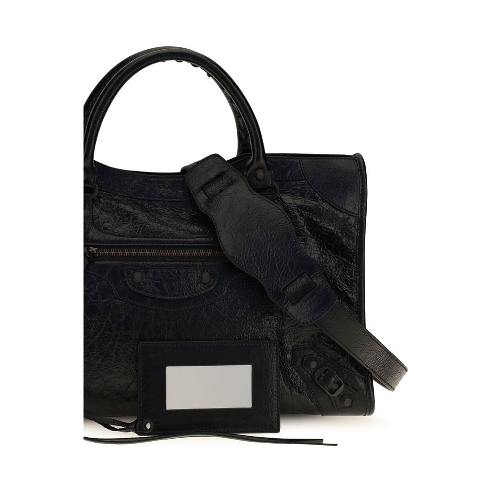 Balenciaga Black Lamb Ovis Aries Shoulder Bag