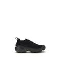 Black Nylon Athletic Sneakers