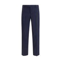 Blue Wool Oves Aries Dress Pants