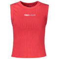 Red Cotton Women's Tank