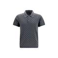 Gray Wool Oves Aries Polo Shirt