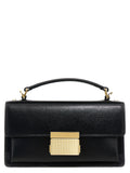 Black Cowhide Handbag