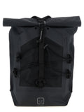 Black Polyamide Backpack