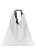 Silver Polyethylene Handbag
