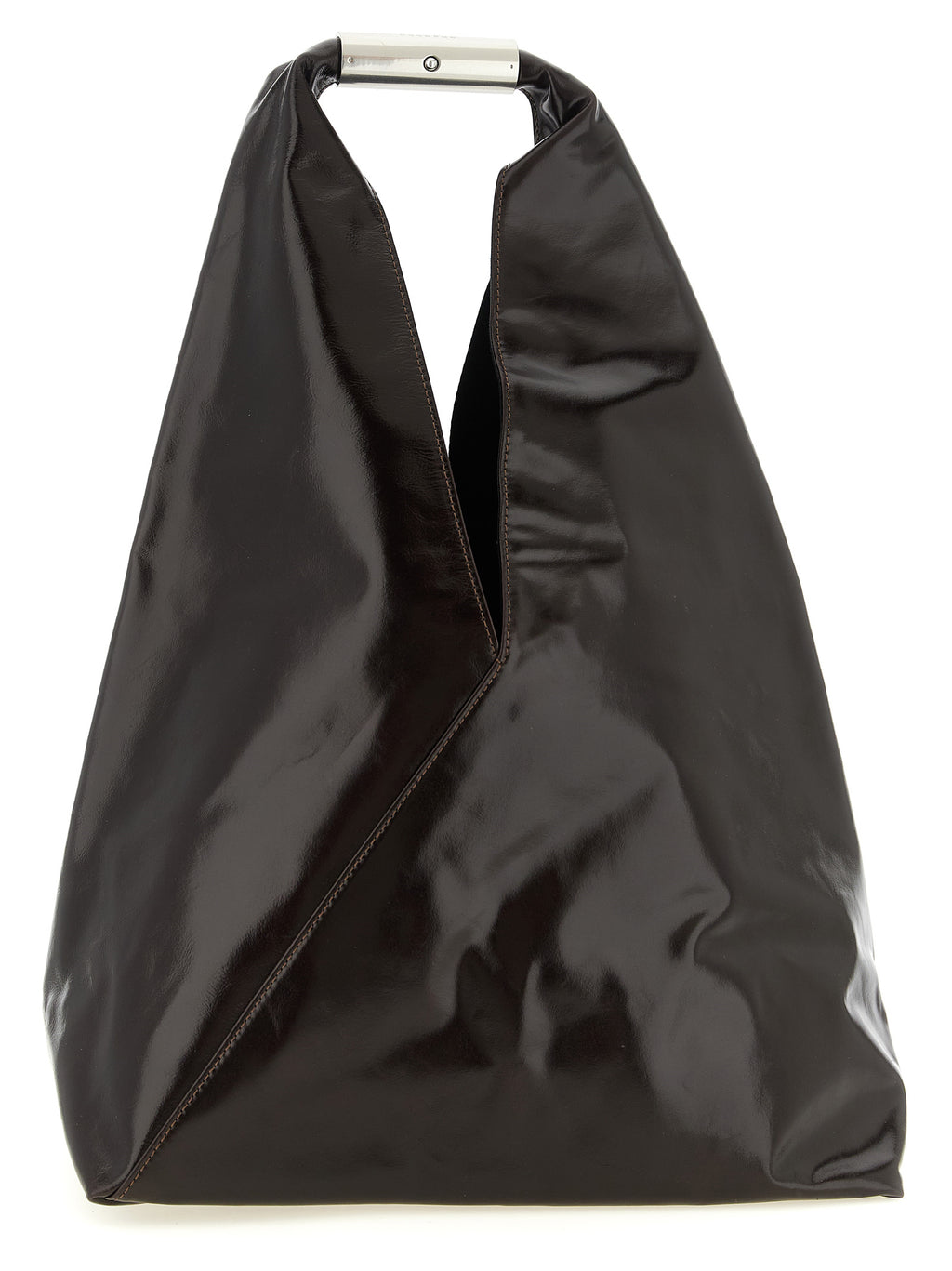 Brown Cowhide Handbag