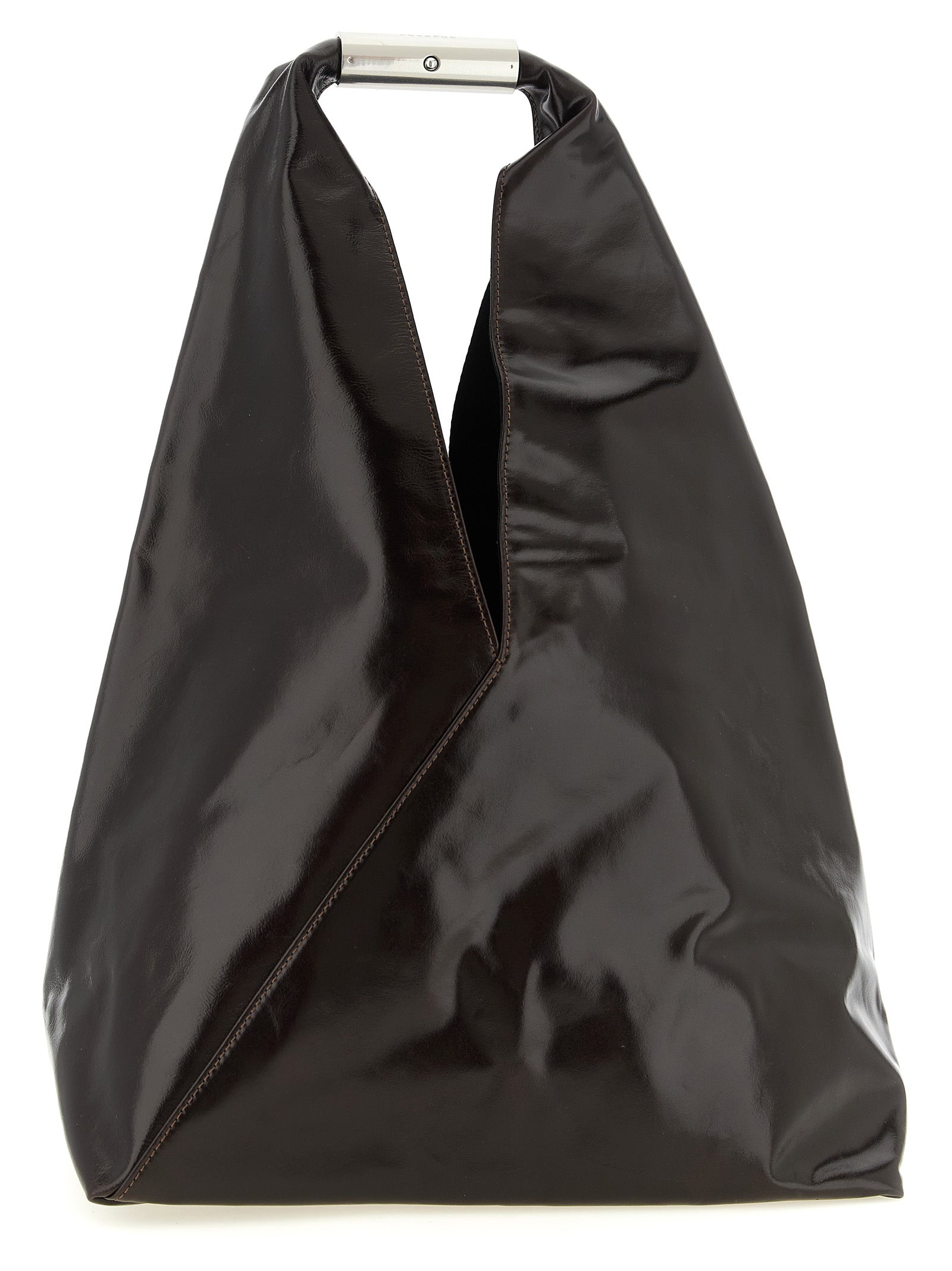 Brown Cowhide Handbag