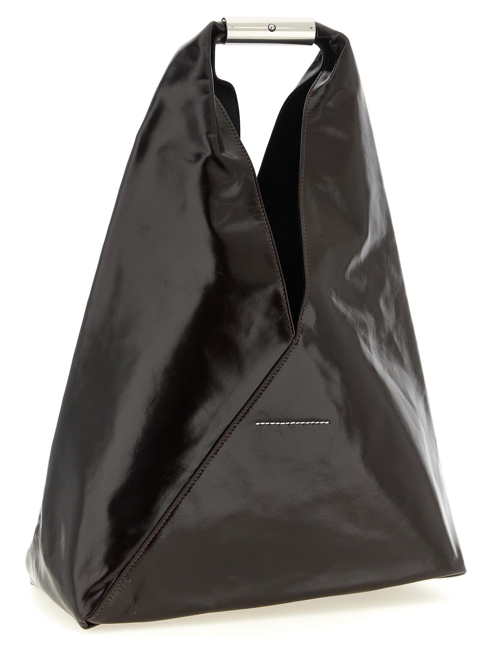 Brown Cowhide Handbag