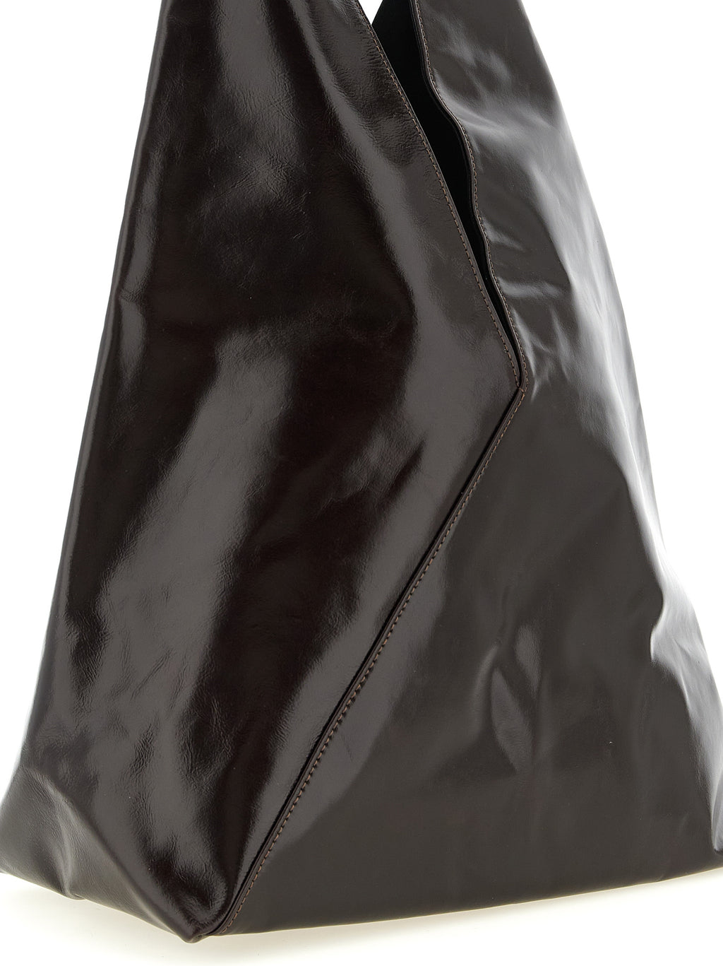 Brown Cowhide Handbag
