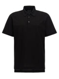 Givenchy Black Cotton Polo Shirt