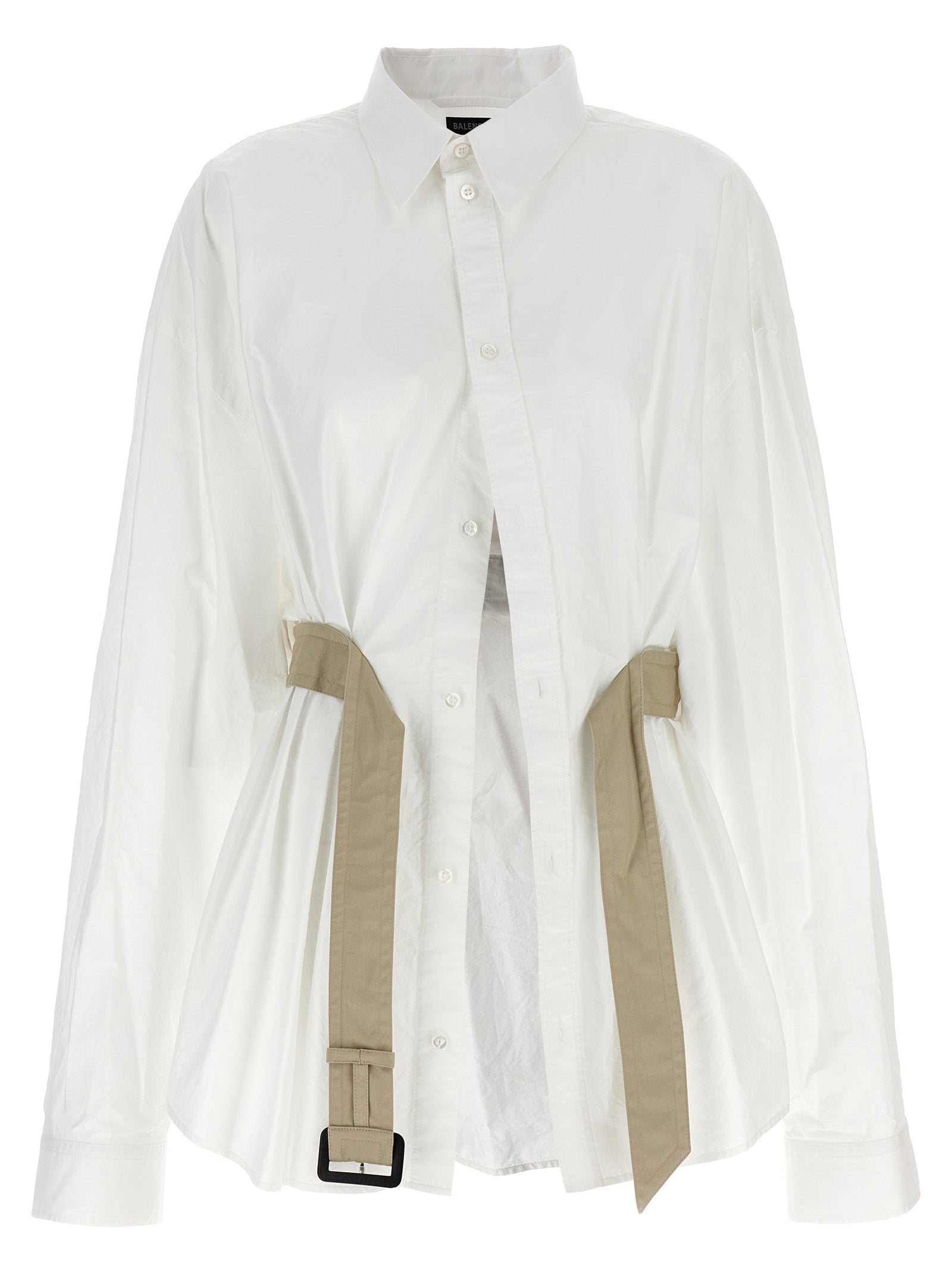White Cotton Blouse