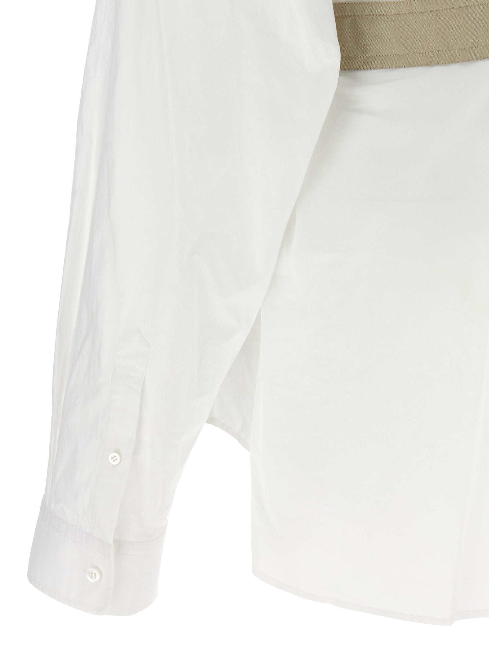 White Cotton Blouse