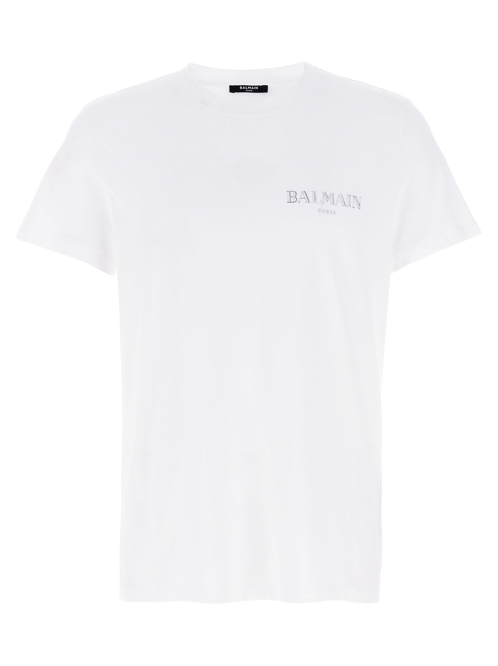 White Organic Cotton T-Shirt