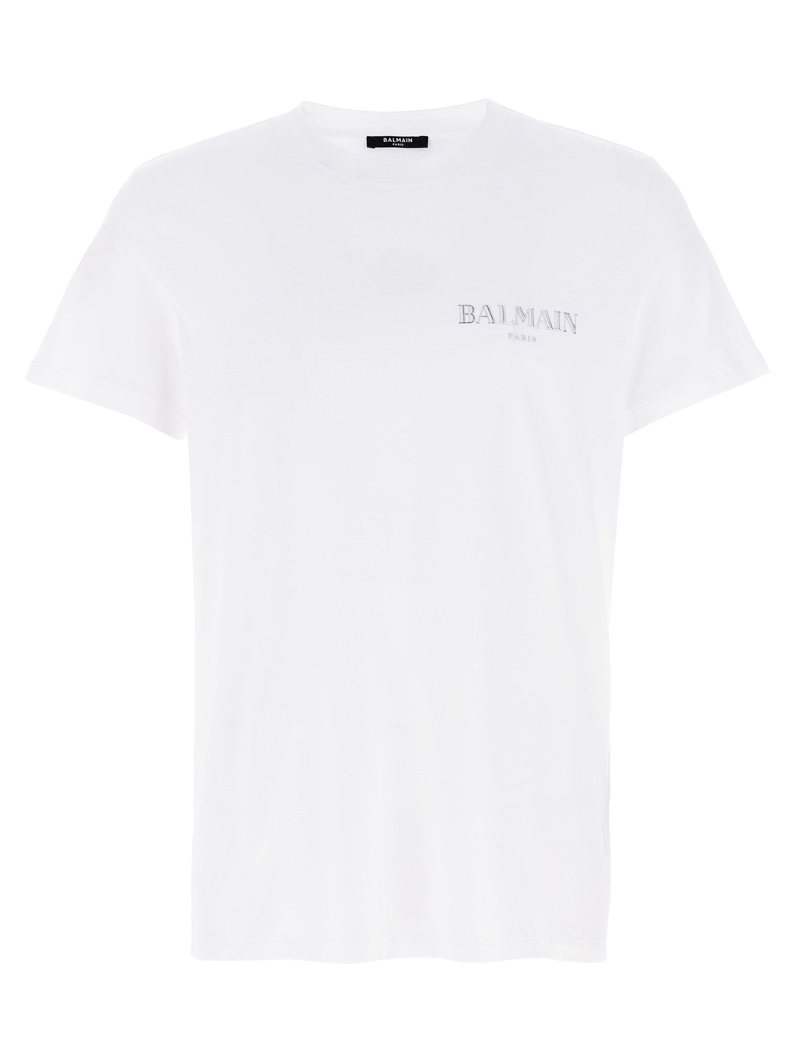 White Organic Cotton T-Shirt