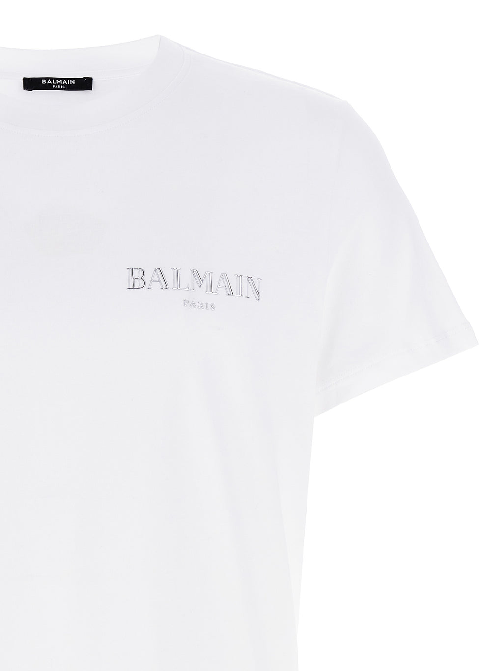White Organic Cotton T-Shirt