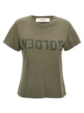 Bicolor Cotton T-Shirt