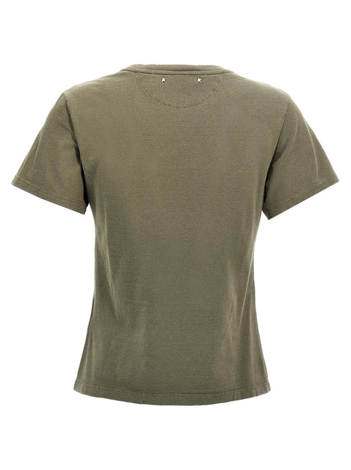Bicolor Cotton T-Shirt