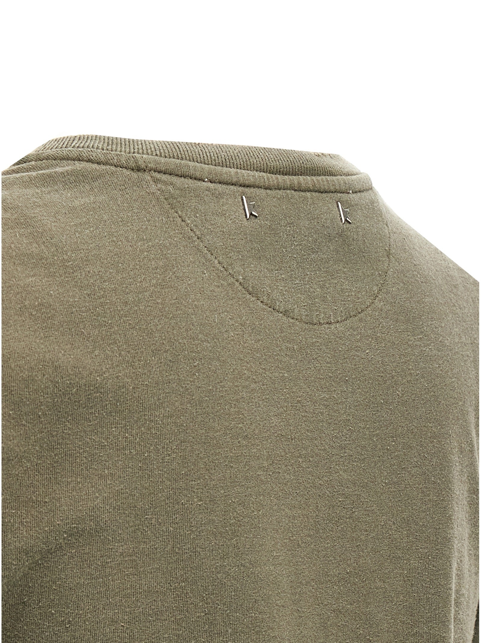 Bicolor Cotton T-Shirt