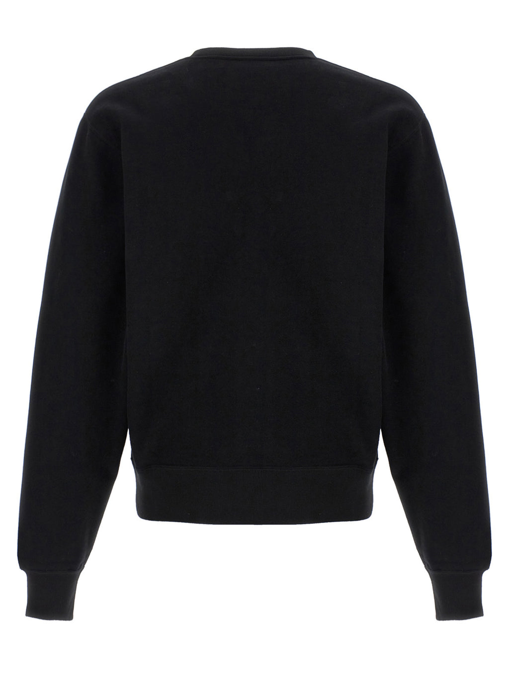 Saint Laurent Black Cotton Sweatshirt